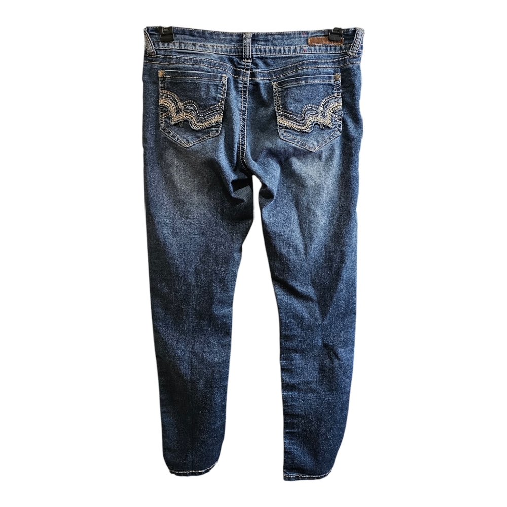 Wallflower Jeggings with Slim Fit and Zipper Fly
